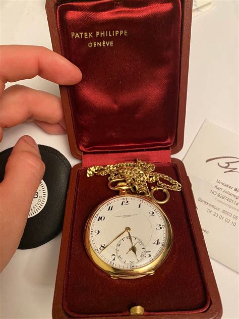 Patek Philippe lommeur i 18 karat guld – 1860